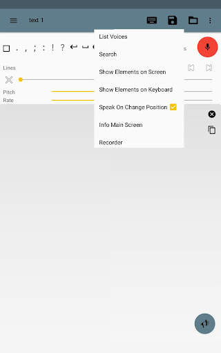 Voice Text - Text Voice screenshot 16