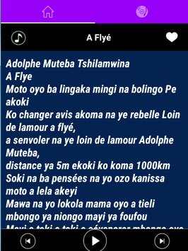 Fally lpupa music lyrics 3 تصوير الشاشة
