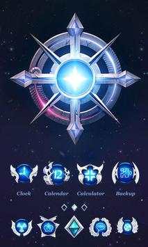 IRON GO Launcher Theme screenshot 2