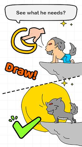 Brain Draw - Are you smart enough? скриншот 3