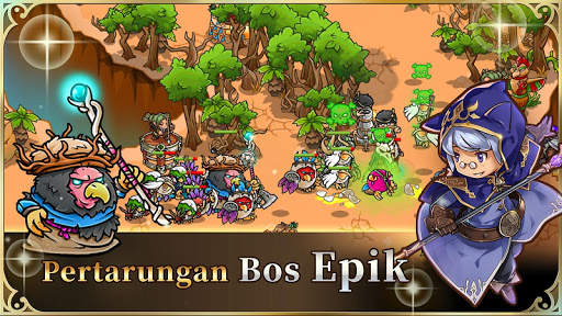 Crazy Defense Heroes screenshot 3
