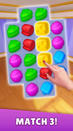 Candy Match 3 - Sweet Crunch screenshot 3