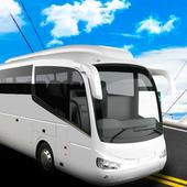 Indonesia Bus Racing Simulator:Uphill Bus Driving icon