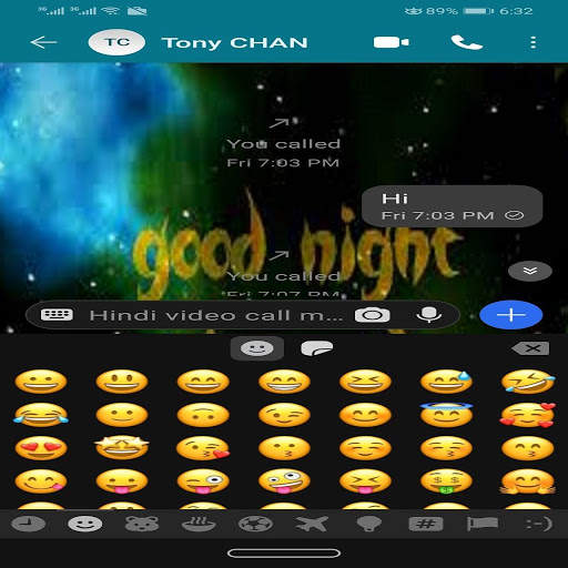 Hindi video call screenshot 5