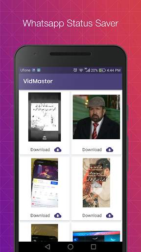 VidMaster Video Downloader screenshot 6