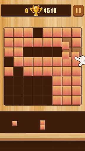 Wood Block Puzzle - New Wooden Block Puzzle Game screenshot 5