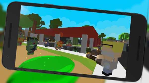 Pixel Zombie: Blockstrike Combat screenshot 3