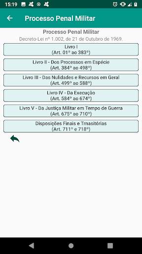 Processo Penal Militar 2023 screenshot 3