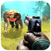 Hunting  Wild Gorilla Games 2019 icon