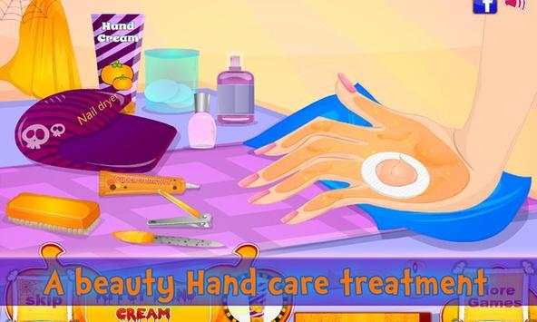 स्पाइडर वेब नाखून मिनी खेल स्क्रीनशॉट 3