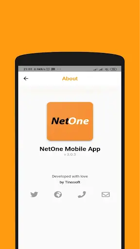 Netone Mobile App screenshot 7