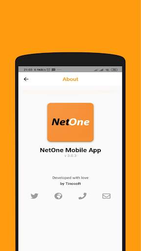 Netone Mobile App screenshot 7
