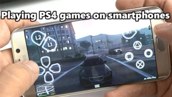 Controller PS4 Remote Play Mobile screenshot 1