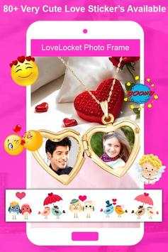 Love Locket Photo Editor 3 تصوير الشاشة