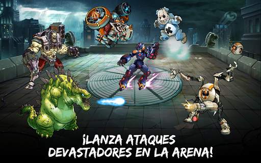 Mutants Genetic Gladiators screenshot 14