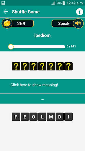 Verbs Master -Spelling Game screenshot 3