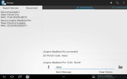 Bluetooth SPP Manager screenshot 17