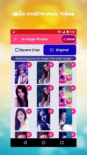 Photo Video Maker With Music screenshot 1