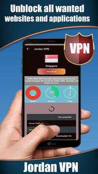 Jordan VPN screenshot 5