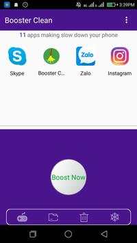 Booster clean for oppo screenshot 1