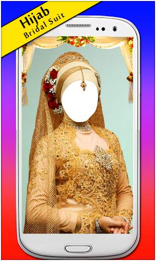 Bridal Hijab Photo Montage screenshot 6