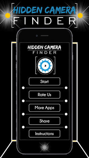 Hidden Camera Detector: Anti spy Camera screenshot 1