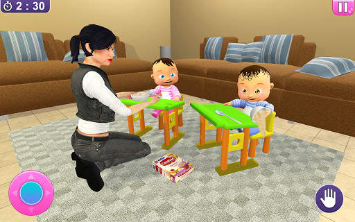 Real Twins Baby Simulator 3D screenshot 3