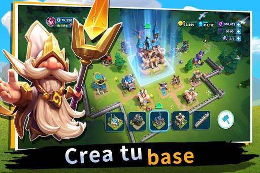 Castle Clash: New Dawn screenshot 1