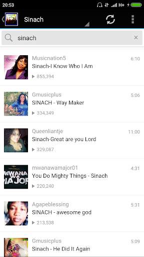 Nigerian Gospel songs screenshot 2
