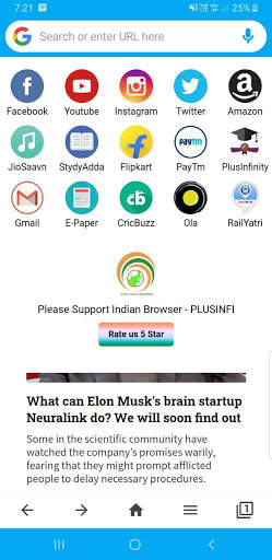 KD Browser screenshot 4