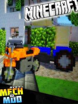 Mech MOD for Minecraft 0.14.0 screenshot 2