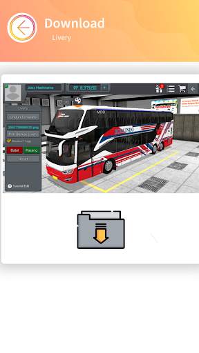 Mod BUSSID Bus Double Decker screenshot 6