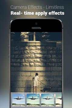 Camera Effects - Limitless screenshot 2