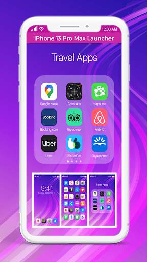 iPhone 13 Pro Max Launcher screenshot 8