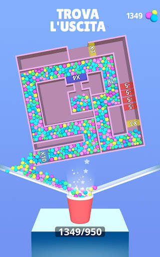 Multi labirinto 3D screenshot 4
