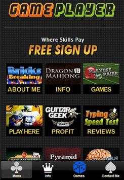 Game Player screenshot 1