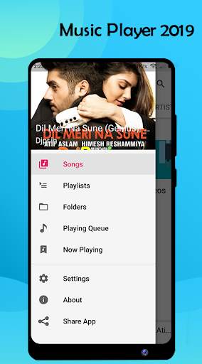 Music Player : Bass Booster & Equalizer screenshot 1