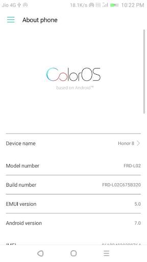 Color Os 3 EMUI 5 Theme screenshot 5