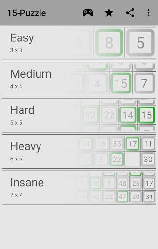 15-Puzzle Game screenshot 4