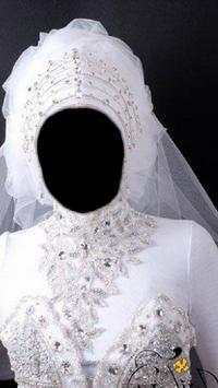 Hijab Girl Wedding Photo Frames screenshot 4