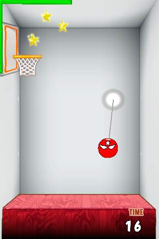 Swing Rope Basketball Game screenshot 1