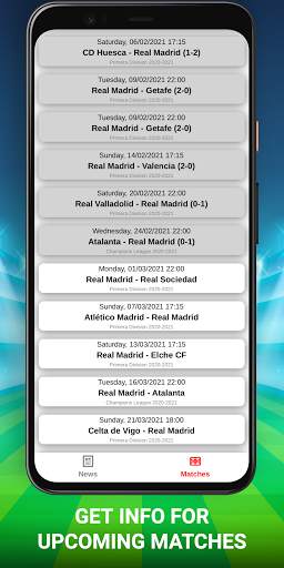 Soccer News For Madridista - Latest Headlines screenshot 4