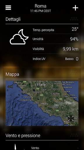 Yahoo Meteo screenshot 3