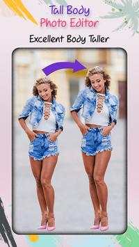 Tall Body Photo Editor 6 تصوير الشاشة