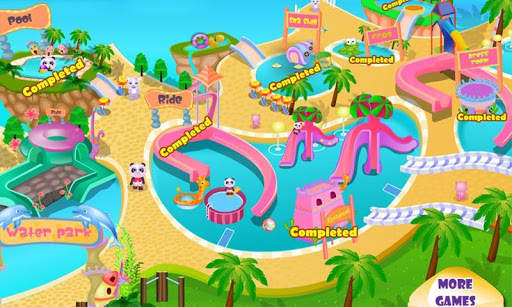 Pet Fun Waterpark Aqua World screenshot 2