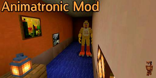 Animatronics Mod for Minecraft PE screenshot 1