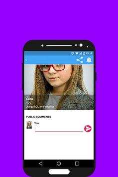 Chat Teens: Dating and Friendship - Free Chat screenshot 1