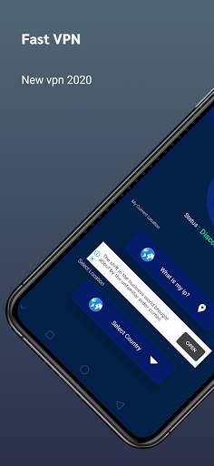 Fast VPN - Free VPN Proxy Server screenshot 1