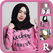 Hijab HD Selfie Camera icon