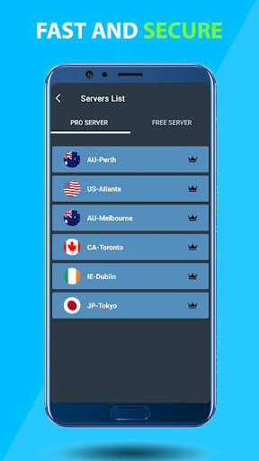 Prince VPN - Super VPN screenshot 12